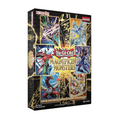YuGiOh! - Magnificent Monsters Box Set — product image 1