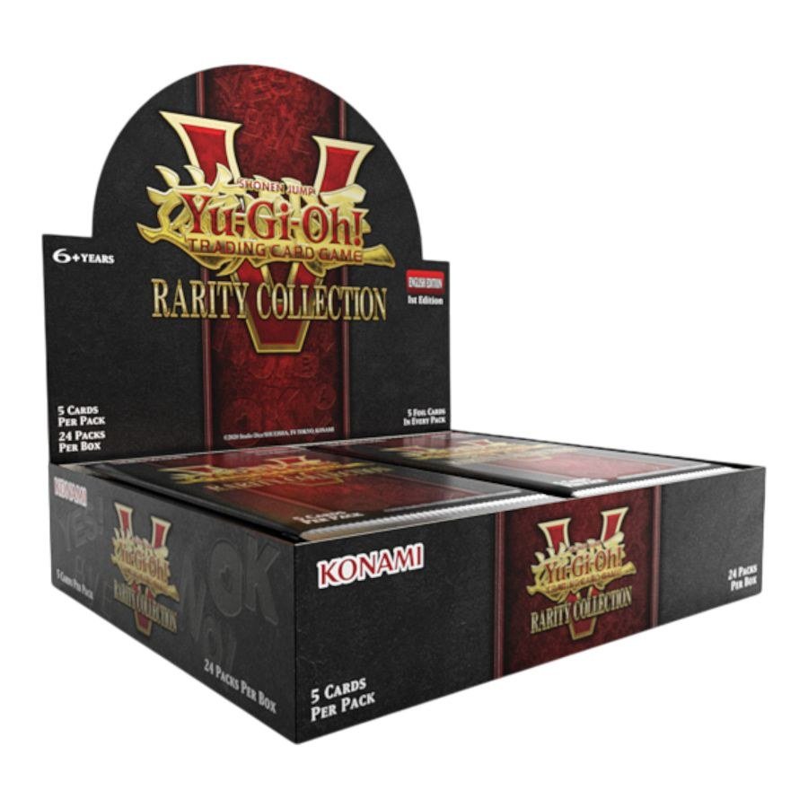 YuGiOh! - Rarity Collection V Booster Box