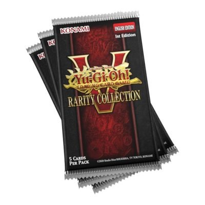 YuGiOh! - Rarity Collection V Booster Box — product image 3