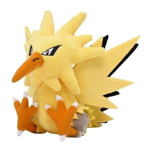 Zapdos #145 - Pokémon Centre Fit Plush