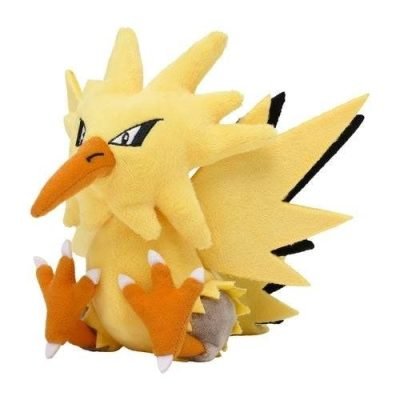 Zapdos #145 - Pokémon Centre Fit Plush — product image 1