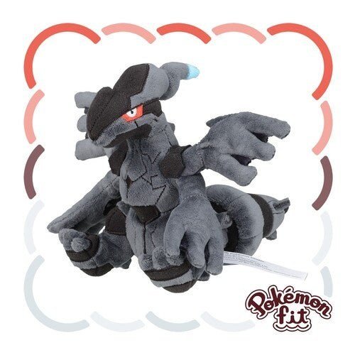 Zekrom #644 - Pokémon Centre Fit Plush